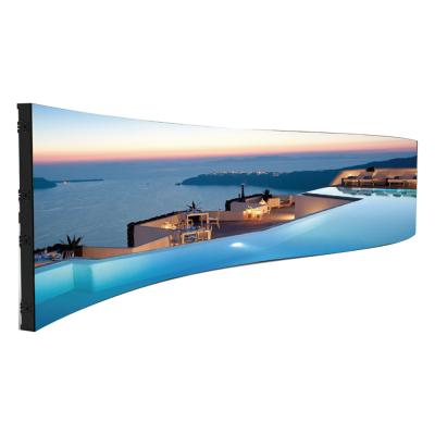 China video outdoor led display p6 outdoor flexible led screen flexible display outdoor flexible display for sale