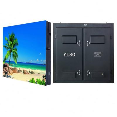 China YLSO products p10 indoor and outdoor hot full color outdoor led video display board for sale