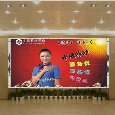 China Indoor advertising high refresh rate 128X128 dot p5 smd indoor led sign for sale