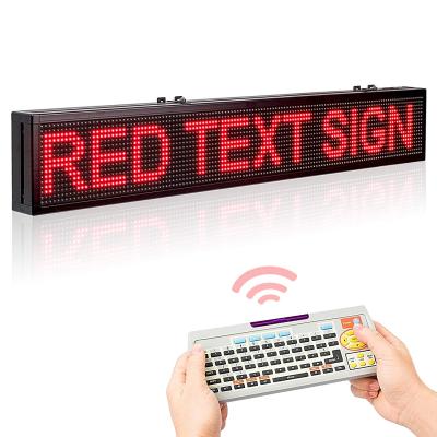 China led number display p10-1r outdoor advertising led display module hd full color led display 320*160 mm for sale