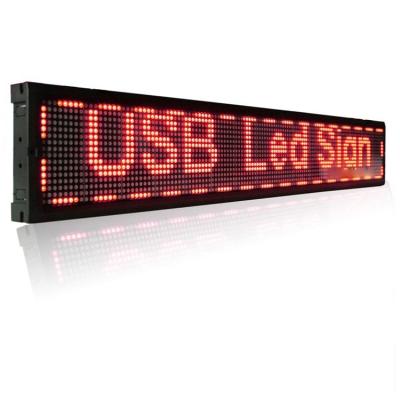 China Store led scrolling text display digital number led billboard outdoor advertising led tv display for sale