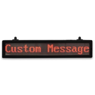 China scrolling led display bluetooth scrolling led billboard display led price 320*160 mm for sale