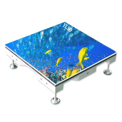 China Indoor High Resolution Led Display Screens Led Display Interactive Video Dance Floor Led Display for sale