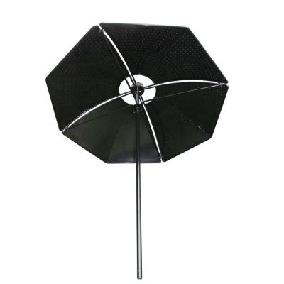 Chine Parapluie en aluminium commercial pour terrasses extérieures 2342 mm hauteur OEM ODM à vendre