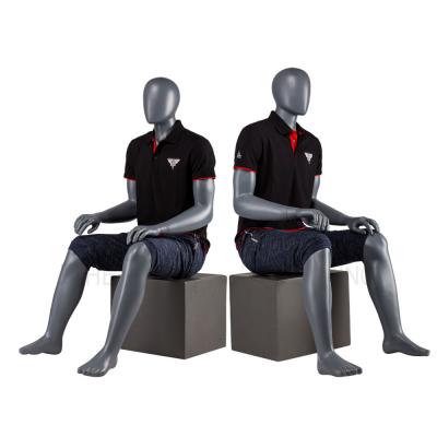 China Plus Size Full Body Adjustable Sitting Male Mannequin Sale for sale