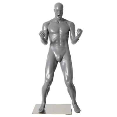 China 2021 New Style Factory Price Full Body Fiberglass Powerful Strong Muscle Full Body Maternity Standing Male Mannequins for sale