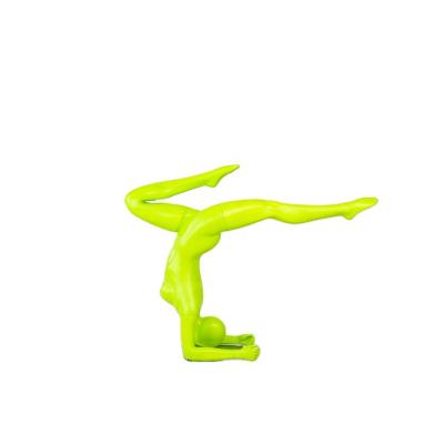 China Wholesale Plus Handstand Display Size Female Yoga Mannequin for sale