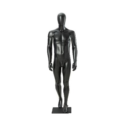 China Plus Size Fiberglass Male Full Body Mannequin Display Head For Sale for sale