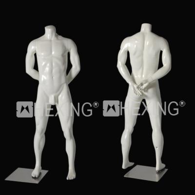 China Plus Size Sports Full Body Male Mannequin for sale