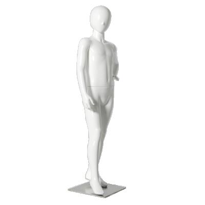 China Plus Size 2021 Good Quality High Grade Fiberglass Window Display Full Body Boy Mannequins Dummy Children for sale