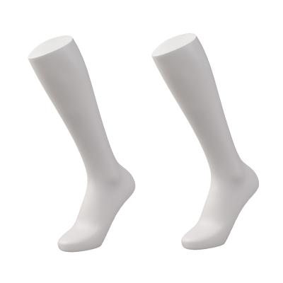 China Plus Size Soccer Sock Fiberglass Foot Display Shoe Mannequins for sale