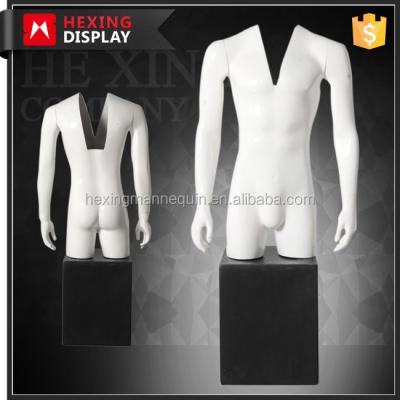 China V-Neckline 2016 - Male Spooky Plus Size Mannequin Cut Half Body Photography Display for sale