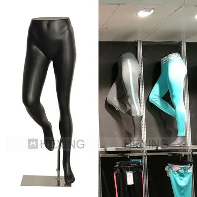 China Plus Size Fiberglass Lower Body Female Trouser Leg Mannequin For Sale for sale