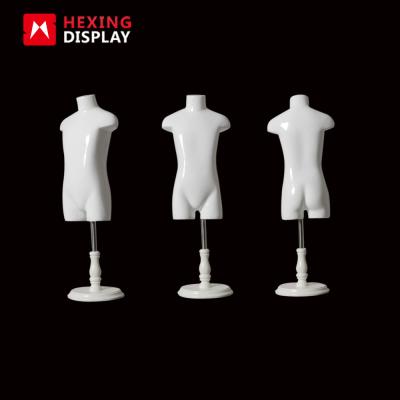 China Wholesale Plus Size Children Burst Dress Form Mannequins With Wooden Mannequin Kid Low Waist for sale