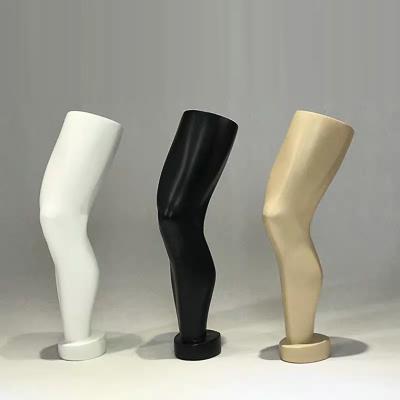 China Plus size fiberglass sports knee mannequin male kneepad mannequin for sale for sale