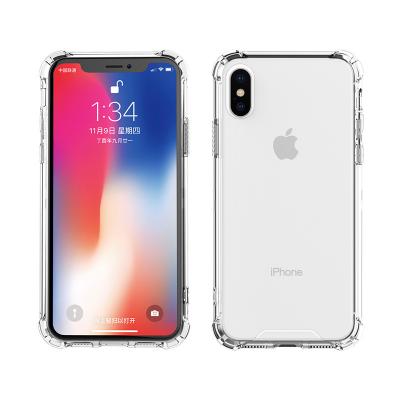 China Waterproof For iPhone 12 11 Pro Phone Space Max Transparent Cell Phone Clear Back Cover Case Drop-Resistant for sale