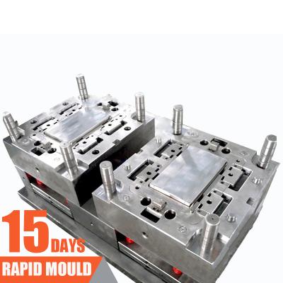 China Plastic Custom Injection Molding With High Precision Plastic Injection Molding for sale