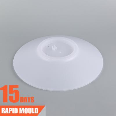 China Plastic Lampshade Mold Plastic Injection Mold Processing Injection Molding Accessories for sale