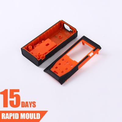 China Factory Made Plastic Injection Two Plastic Molds Double Color Mold for sale