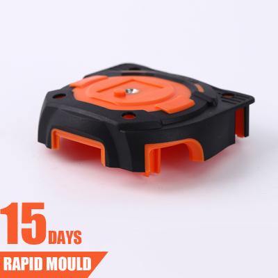 China Double color plastic mold OEM plastic injection molding design and overmolding service from China plastic injection manufacturing for sale