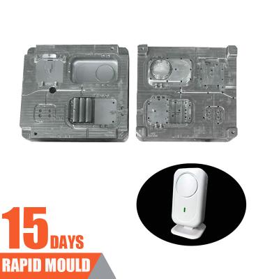 China Plastic Industry Injection Mold Manufacturer Custom Doorbell Shell Molding Parts for sale