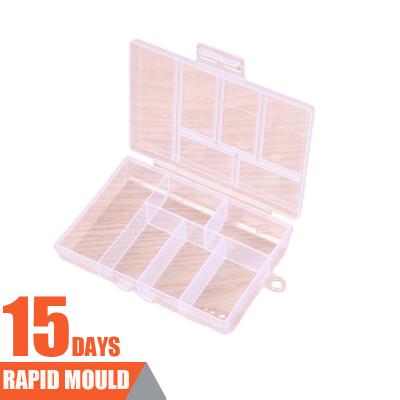 China Customized Viable Pill Organizer Large 7 Day Pill Storage Medicine Box for sale