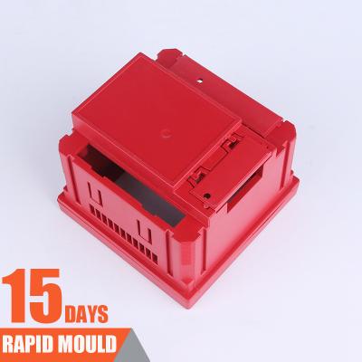 China Low Cost Plastic Injection Mold Plastic Mold Die Manufacturers Aolaisite Factory Supply Mini Plastic Injection Mold Machine for sale