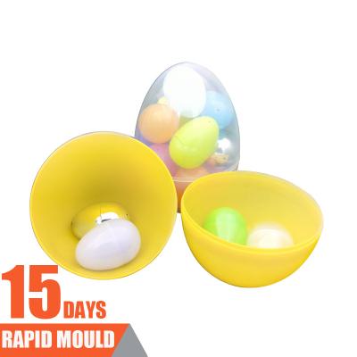 China Plastic Custom Injection Mold With Cover High Precision Plastic Injection Molding Christmas Balls Plastic Molding for sale