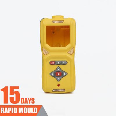 China Custom Portable ABS Plastic Housing Gas Detector Cover Shell Plastic Injection Mold Parts Mold for sale