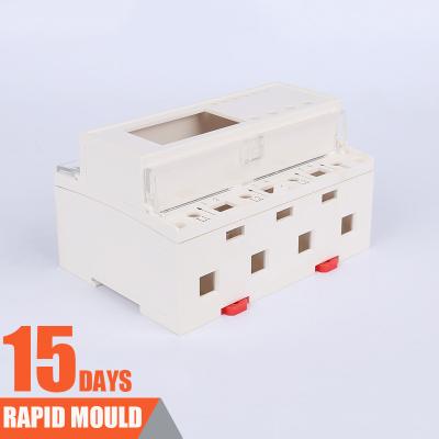 China Plastic Rapid Prototype OEM Plastic Injection Mold Parts Mold for sale