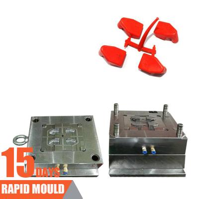 China Industry ABS Injection Molding Parts Mold Plastic Molds China Factory Price for sale