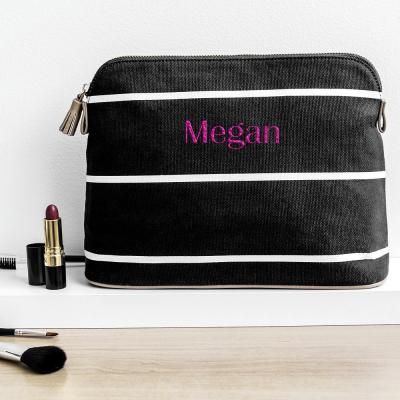 China Fashion Travel Cosmetic Bag Makeup case organizer toiletry bag Fashion medium size for sale