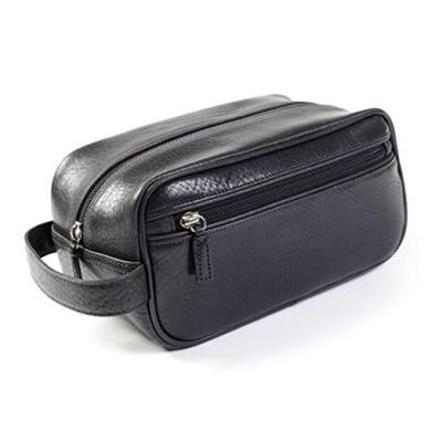 China Mens Toiletry Bag, Leather Toiletry Bag, Toiletry Case for Men, Waxed Canvas Pouch,Small Shave Toiletry Bag - Italian for sale