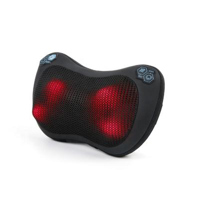 China 2022 Portable Home Electric Neck Shoulder Massager Car Amazon Massager Back Neck Massage Pillow for sale