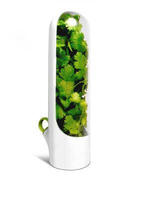 China 2022 Hot Selling Viable Herb Storage Saver Pod Fresh Herb Keeper Vegetable Container Plastic Herb Saver for sale