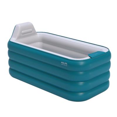 China Comfortable Hot Product Mini Adult Inflatable Bathtub Inflatable Hot Tub Indoor Bathtub for sale