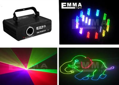 China Mini Multi Color Rgb Laser Lighting Show 3d Rotating Stage Lighting for sale