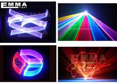 China 500 Mw Animation Laser 3d Party Light , High Speed Scanner for sale