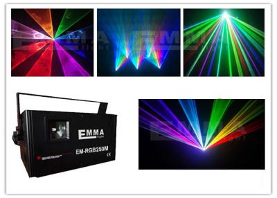 China Sound Active Full Color Writing Laser Light Display Projector For Disco for sale