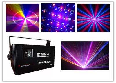 China Professional Animation Stage Laser Lights 3 Watt Sound Active for sale