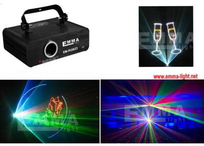 China Logo-Partei Multi Color Rgb Animation Laser System Laser Show Cartoon Company zu verkaufen