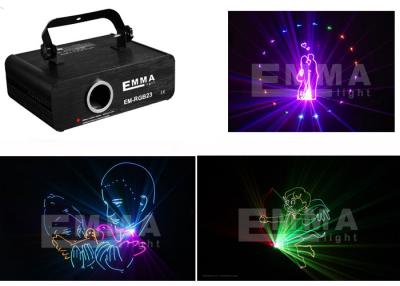 China Portable Laser Lights For Dj / Mini Size Laser Dj Lights Rgb for sale