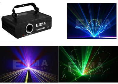 Cina Alta luce luminosa del partito del laser 3d di animazione, colore pieno di Rgb in vendita