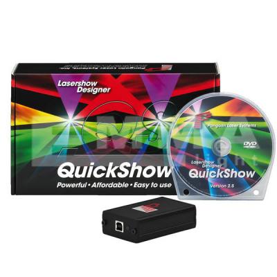 China Animation Quickshow Laser Software For professional laser show system for sale