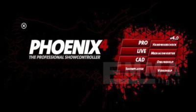 China Phoenix 4 Live Professional  Show Ilda Software  Latest Version for sale