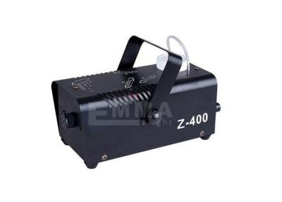 China Black 400W Party Smoke Machine , Dry Ice Smoke Machine Remote for sale