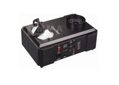 China 1500W LED Fog Machine , Pyro Vertical Smoke Machine Professional Fogger for sale