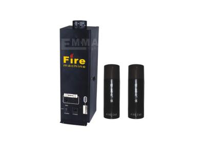 China Flame Stage Fog Machine , Spray Fire Machine AC110V-240V DMX512 for sale