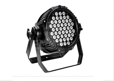 China 54Pcs 3W Par Can Lights Excellent Built-in Program / Gradual /Transition / Strobe for sale