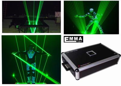 China DJ Professional Single Green Laserman Show System  3W / 4W / 5W Concert Site for sale